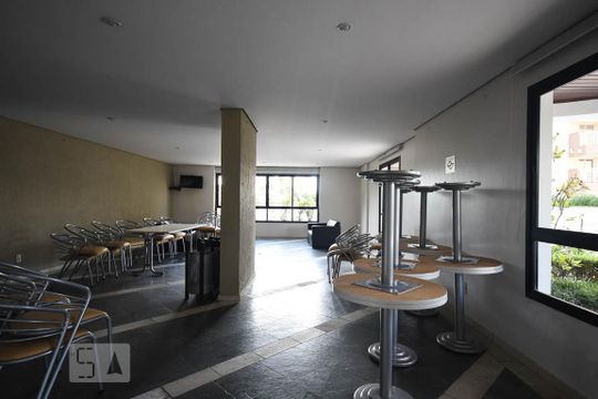 Salão de Festa de apartamento à venda com 2 quartos, 110m² em Fazenda Morumbi, São Paulo