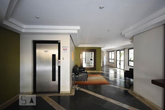 Hall Social de apartamento à venda com 2 quartos, 110m² em Fazenda Morumbi, São Paulo