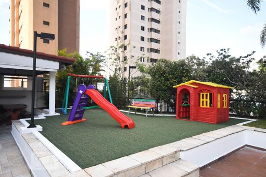 Playground de apartamento à venda com 2 quartos, 110m² em Fazenda Morumbi, São Paulo