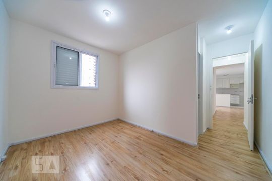 Quarto 2 de apartamento para alugar com 2 quartos, 63m² em Campestre, Santo André