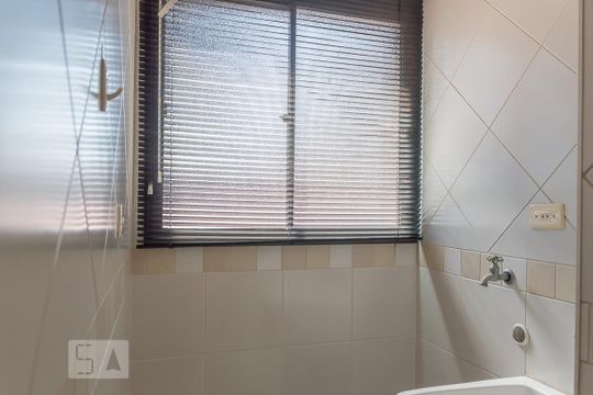 Área de Serviço de apartamento para alugar com 1 quarto, 41m² em Jardim do Mar, São Bernardo do Campo