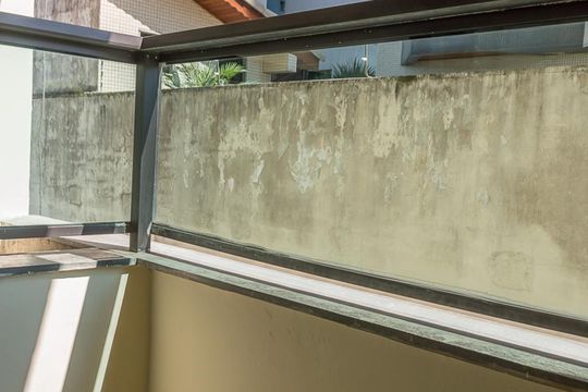 Sacada de apartamento para alugar com 1 quarto, 41m² em Jardim do Mar, São Bernardo do Campo