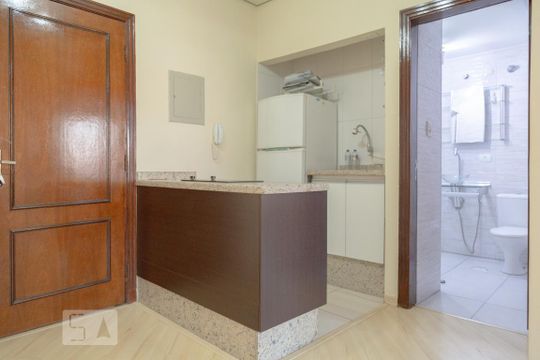 Cozinha de apartamento à venda com 1 quarto, 50m² em Campos Elíseos, São Paulo