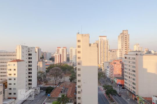 Vista de apartamento à venda com 1 quarto, 50m² em Campos Elíseos, São Paulo