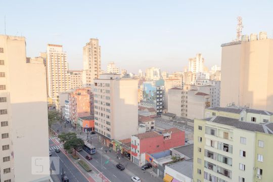 Vista de apartamento à venda com 1 quarto, 50m² em Campos Elíseos, São Paulo