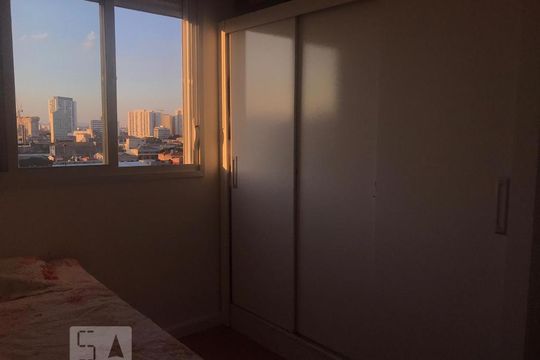 Quarto 1 de apartamento à venda com 2 quartos, 44m² em Cambuci, São Paulo