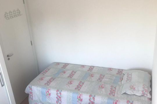 Quarto 2 de apartamento à venda com 2 quartos, 44m² em Cambuci, São Paulo
