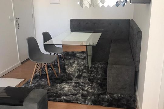 Sala de apartamento à venda com 2 quartos, 44m² em Cambuci, São Paulo