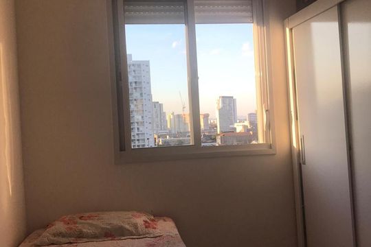 Quarto 1 de apartamento à venda com 2 quartos, 44m² em Cambuci, São Paulo