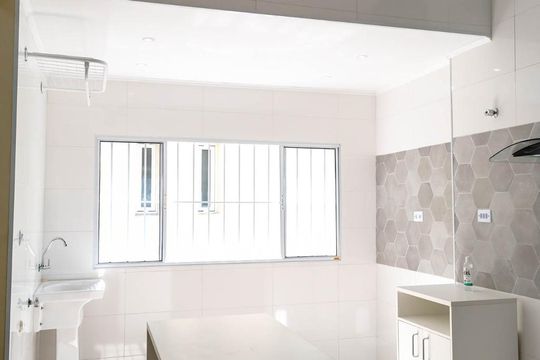 Cozinha de apartamento à venda com 3 quartos, 90m² em Brás, São Paulo