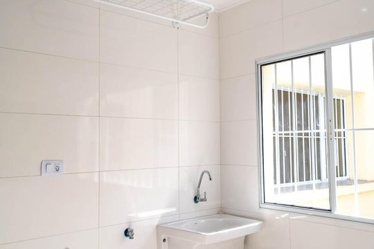Área de Serviço de apartamento à venda com 3 quartos, 90m² em Brás, São Paulo