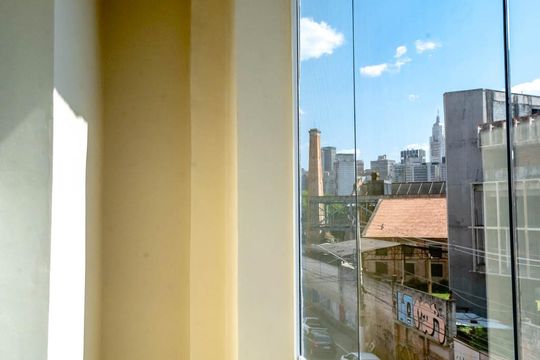 Varanda do Quarto 2 de apartamento à venda com 3 quartos, 90m² em Brás, São Paulo