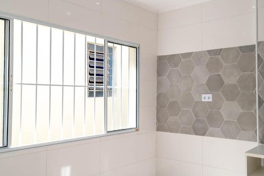Área de Serviço de apartamento à venda com 3 quartos, 90m² em Brás, São Paulo