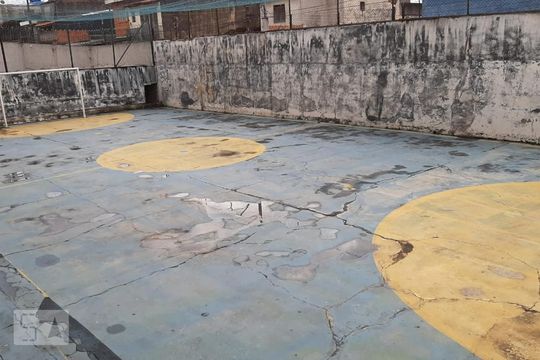 Quadra Esportiva de apartamento à venda com 2 quartos, 55m² em Jardim São Sebastião, São Paulo