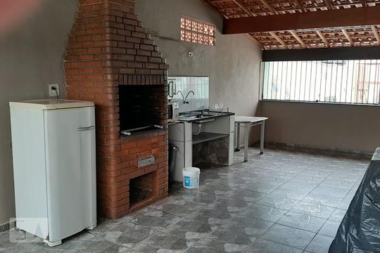 Área comum - Churrasqueira de apartamento à venda com 2 quartos, 55m² em Jardim São Sebastião, São Paulo