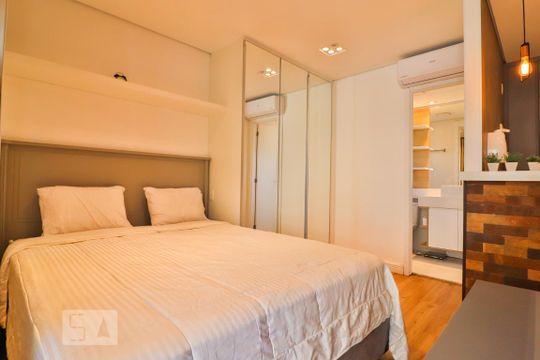 Quarto de kitnet/studio para alugar com 1 quarto, 40m² em Sumarezinho, São Paulo