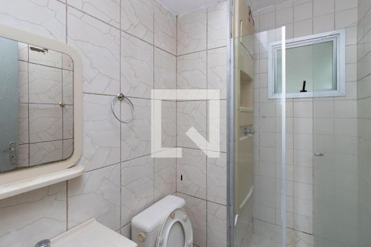 Banheiro de apartamento à venda com 3 quartos, 65m² em Vila Guilherme, São Paulo