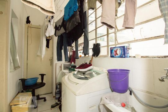 Detalhe da área de serviço de apartamento à venda com 4 quartos, 145m² em Bela Vista, São Paulo