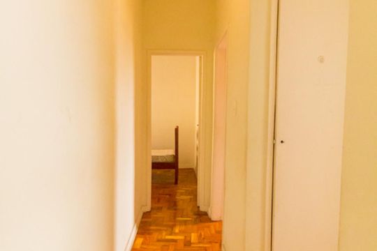 Corredor de apartamento para alugar com 2 quartos, 79m² em Parque Mandaqui, São Paulo