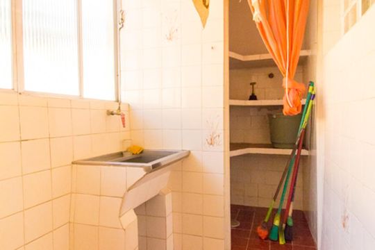 Área de Serviço de apartamento para alugar com 2 quartos, 79m² em Parque Mandaqui, São Paulo