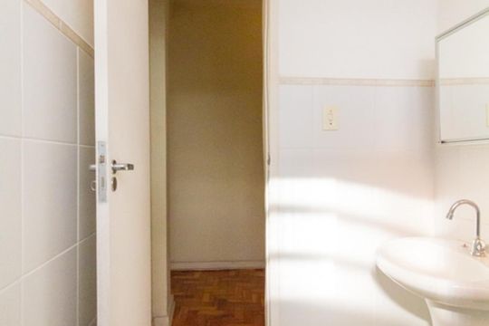 Banheiro de apartamento para alugar com 2 quartos, 79m² em Parque Mandaqui, São Paulo