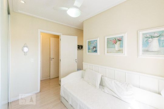 Quarto 2 - Suíte de apartamento para alugar com 3 quartos, 125m² em Vila Olímpia, São Paulo