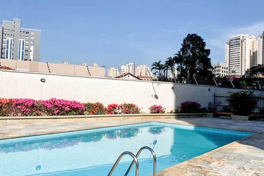Área comum - Piscina de apartamento à venda com 3 quartos, 84m² em Vila Nova Manchester, São Paulo