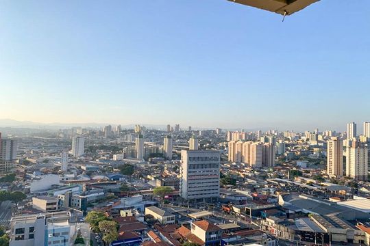 Vista da Varanda de apartamento à venda com 3 quartos, 84m² em Vila Nova Manchester, São Paulo