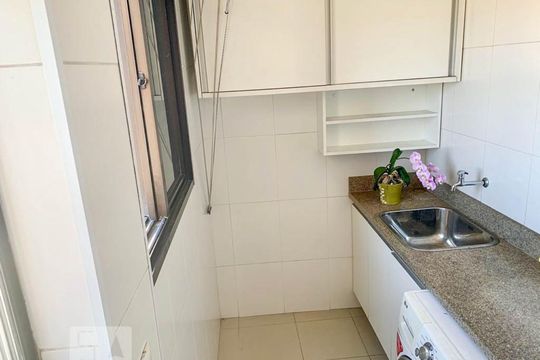 Área de Serviço de apartamento à venda com 3 quartos, 84m² em Vila Nova Manchester, São Paulo