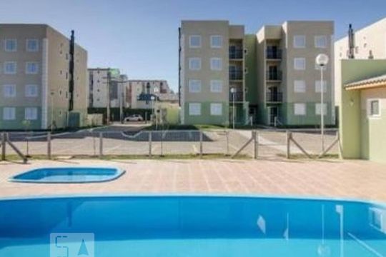 Área comum - Piscina de apartamento à venda com 2 quartos, 70m² em Duque de Caxias, São Leopoldo