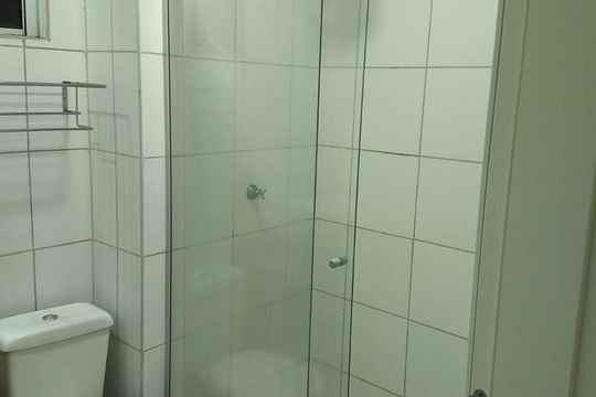Banheiro de apartamento à venda com 2 quartos, 70m² em Duque de Caxias, São Leopoldo