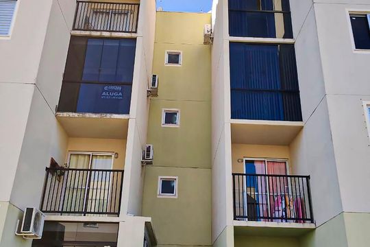Fachada de apartamento à venda com 2 quartos, 70m² em Duque de Caxias, São Leopoldo