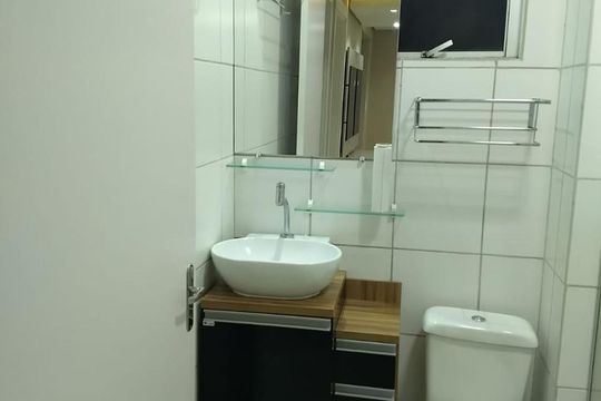 Banheiro de apartamento à venda com 2 quartos, 70m² em Duque de Caxias, São Leopoldo