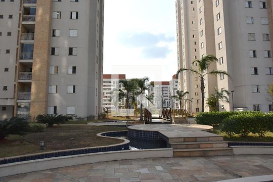 Área comum de apartamento para alugar com 2 quartos, 70m² em Usina Piratininga, São Paulo