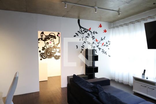Sala de apartamento à venda com 2 quartos, 70m² em Usina Piratininga, São Paulo