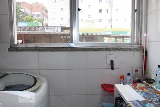 área de serviço de apartamento à venda com 2 quartos, 56m² em Cangaíba, São Paulo