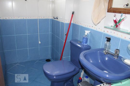 banheiro de apartamento à venda com 2 quartos, 56m² em Cangaíba, São Paulo