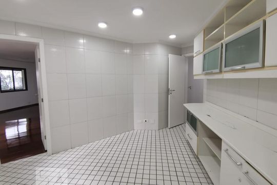 Cozinha de apartamento à venda com 4 quartos, 200m² em Jardim Parque Morumbi, São Paulo