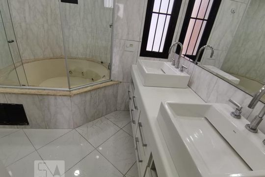Banheiro de apartamento à venda com 4 quartos, 200m² em Jardim Parque Morumbi, São Paulo