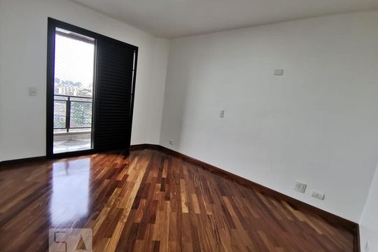 Quarto de apartamento à venda com 4 quartos, 200m² em Jardim Parque Morumbi, São Paulo