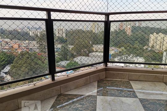 Varanda de apartamento à venda com 4 quartos, 200m² em Jardim Parque Morumbi, São Paulo