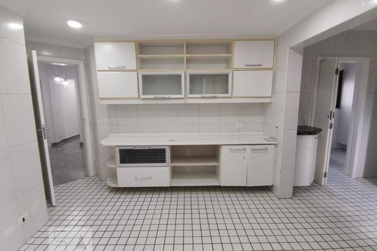 Cozinha de apartamento à venda com 4 quartos, 200m² em Jardim Parque Morumbi, São Paulo