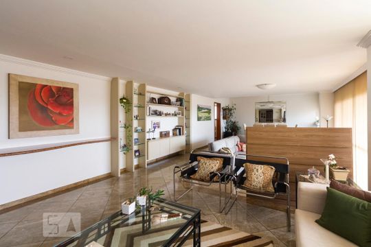Sala de apartamento para alugar com 4 quartos, 280m² em Vila Alexandria, São Paulo