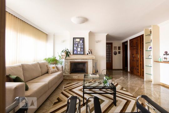 Sala de apartamento para alugar com 4 quartos, 280m² em Vila Alexandria, São Paulo