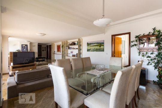 Sala de apartamento para alugar com 4 quartos, 280m² em Vila Alexandria, São Paulo
