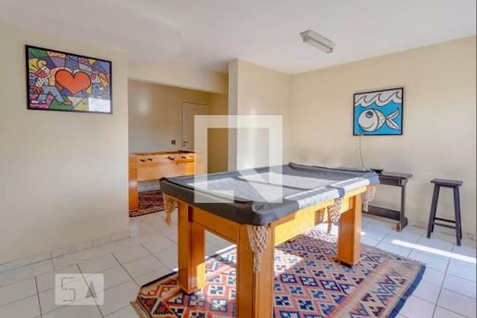 Área comum de apartamento para alugar com 2 quartos, 70m² em Cidade Monções, São Paulo