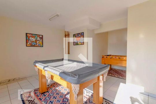 Área comum de apartamento para alugar com 2 quartos, 70m² em Cidade Monções, São Paulo