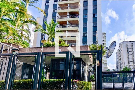 Fachada de apartamento para alugar com 2 quartos, 70m² em Cidade Monções, São Paulo