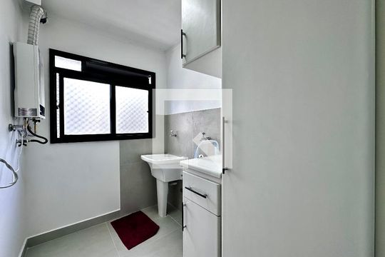 Área de Serviço de apartamento para alugar com 2 quartos, 70m² em Cidade Monções, São Paulo