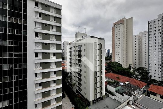 Vista Suíte de apartamento para alugar com 2 quartos, 70m² em Cidade Monções, São Paulo